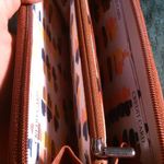 Tan Leather Owl Wallet with RFID Protection Photo 4