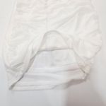 MORE TO COME Samantha Mini Dress in White XS Photo 3