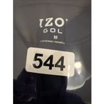 IZOD  Top Women's Size  Blue Golf Cart Print Short Sleeve Comfort Logo Summer Med Photo 13