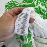 Faithfull the Brand Faithful the Brand Dress Womens X Large Green White Floral Taormina Midi Halter Photo 8