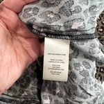 Love, Fire Olive Green Pink Leopard Print Skirt Photo 4