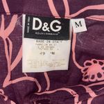 Dolce & Gabbana Authentic Y2K  floral cotton button down shirt Photo 3