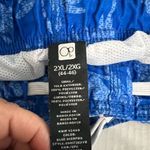 OP  Mens Blue Swim Trunks  Photo 5