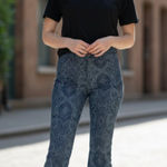 Wrangler NWT  High Rise Fierce Flare Paisley AOP Paisley Print Cowgirl 18X32 Photo 0