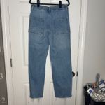 OAT NY Wide Leg Medium Wash Denim Jeans Size 10/30 Blue Photo 1
