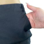 ZARA Basic Collection Classic Black High Waist Shorts Photo 4