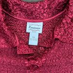 Burgundy Renaissance Button Up Shirt w/ Popcorn Photo 2