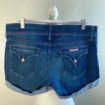 Hudson Jeans Hudson - Croxley Mid-Thigh Jean Shorts in Icon Photo 8
