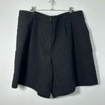 The Drop Women’s Black Limo Shorts Size 2X NEW Photo 0