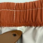 ALBION FIT Jetsetter Jogger Pants Ankle Zip Rust Windowpane Athletic Outdoor Photo 12