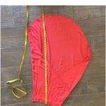 Forever 21 Orange Red Maxi Wrap Skirt Photo 7