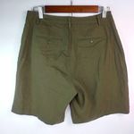 Antigua  8 Army Green Ladies Golf Shorts Photo 1