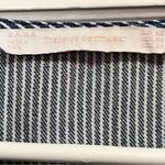 ZARA  floral embroidered Denim balloon sleeve Top Size Xs Photo 10