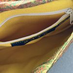 Zalo: Orange/Yellow Paisley, Cloth handbag Photo 3