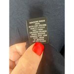 Premise Studio Women's Navy Blue Tunic Top Blouse with Pockets Size Small Photo 7