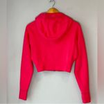 Lululemon  Size 6 Scuba Full Zip Cropped Hoodie LIP GLOSS Pink Photo 3