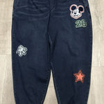 Her Universe  Disney Mickey Mouse Denim Joggers - Size 3X Photo 0
