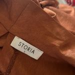 Storia  Kimono Dress Rust Mini small Photo 9