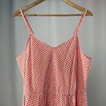 NWT L.L. Bean Signature Strappy Midi Dress in Rustic Orange Size 16 Photo 1