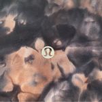 Lululemon  Align Crop Leggings Diamond Dye Graphite Grey Pink Pastel 0 W6BDES Photo 4