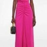 Veronica Beard NWT Reze Dress in Hot Pink Size Small Photo 7