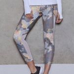 Bally Total Fitness Bally Stripe Floral Skinny Leggings Photo 0