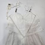 Tularosa Billie Jumpsuit in White XXS Photo 13