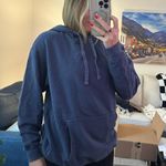 Aerie Blue Oversized Hoodie Photo 0
