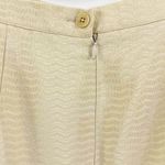 Giorgio Armani  Vintage Wool Tan Beige Two Piece Jacket and Skirt Suit Set Photo 12