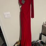 JLUXLABEL NWT JLux label Red maxi bandage dress M Photo 7
