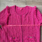 Lilly Pulitzer  Simora Fringe Cardigan Large Photo 8