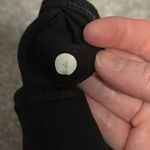 Lululemon Black Active Racerback Sports Bra Photo 3