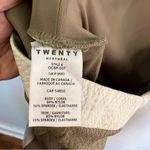 TWENTY Montreal Caiman 3D Crocodile Jumpsuit Olive Cream Green Size M Photo 9