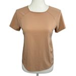 Lululemon Short Sleeve Athletic Shirt in Pink Clay Size 2 Lightweight Stretch Photo 2