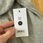 Herschel Supply Company Herschel Hoodie Tie Neck Pouch Pocket Size XL Gray Photo 1