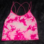 No Boundaries Pink Tie Dye Tank Photo 0