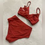 Cupshe Twist High Waisted Bikini NWT Photo 5