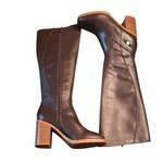 Gianni Bini Giani Bernini Brown Odettee Memory
Foam Block Heel Knee High Boots(Size 5M) Photo 2