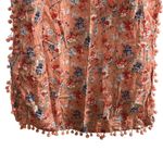 Anouk Women's Floral Print Maxi Dress Multicolor Size L Casual Spring Pink Size L Photo 7