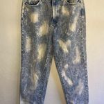 Urban Outfitters BDG  Slim Straight High Waist Stonewashed Jeans Size 28 Photo 0