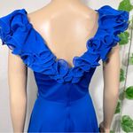 Vintage 60’s / 70’s Blue Ruffle Dress Photo 9