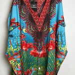 Kaftan Dresses for Women Beach Coverups, One Size Kaftans Photo 0