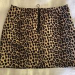 Cheetah Print Skirt Multiple Photo 2