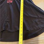 Chip & Pepper  3/4-sleeve V-neck top with red embroidery detail women’s XS Photo 7