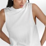 Dress Barn Sleeveless White Blouse Women's Large Photo 0