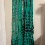 Style Park 1 Green Pants Resortwear Beach Wide Legged Bohemian Pants Indonesia Photo 1