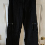 Unionbay  Black Cargo Pants Women’s 0 24W Y2K Grunge Utility Streetwear Gorpcore Photo 0