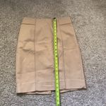 White House | Black Market  stretchy pencil skirt, side zipper, size 4 Photo 8