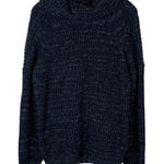 Free People Leo Cowl Neck Tunic Style Pullover Sweater Blacklight Party Sz Small Photo 0