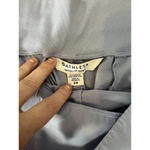 Athleta ‎ Brooklyn Short Elastic Waist Zip Pocket Nylon Purple Size 24 Photo 2